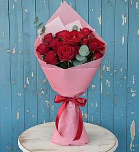Букет цветов из:  Розы в Ясном Ставропольского края