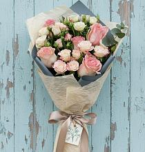 Букет цветов из:  Розы в Ясном Ставропольского края