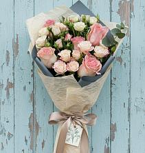Букет цветов из:  Розы в Ясном Ставропольского края