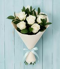 Букет цветов из:  Розы в Ясном Ставропольского края