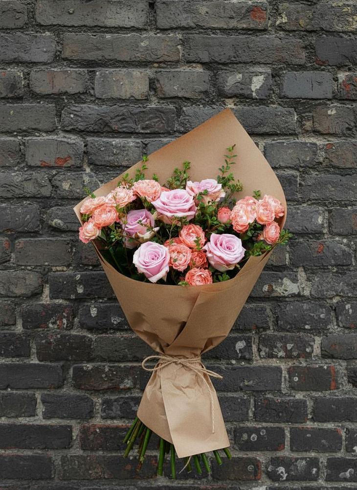 Букет цветов из: Розы в Ясном Ставропольского края