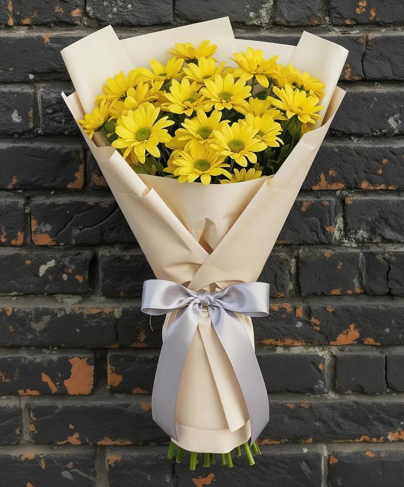 Букет цветов из: Хризантемы в Ясном Ставропольского края
