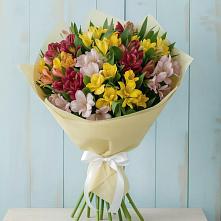 Букет цветов из:  Альстромерии в Ясном Ставропольского края