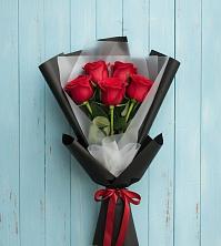Букет цветов из:  Розы в Ясном Ставропольского края