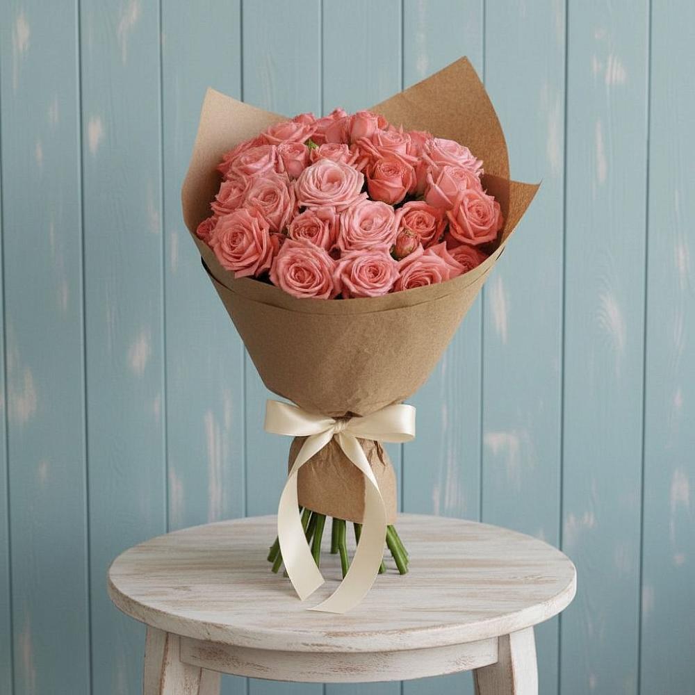 Букет цветов из: Розы в Ясном Ставропольского края