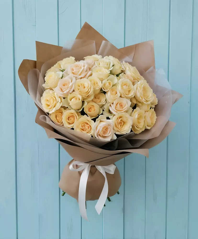 Букет Кремовое облако в Ясном Ставропольского края