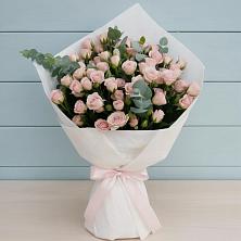 Букет цветов из:  Розы в Ясном Ставропольского края