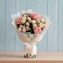 Букет цветов из:  Розы в Ясном Ставропольского края