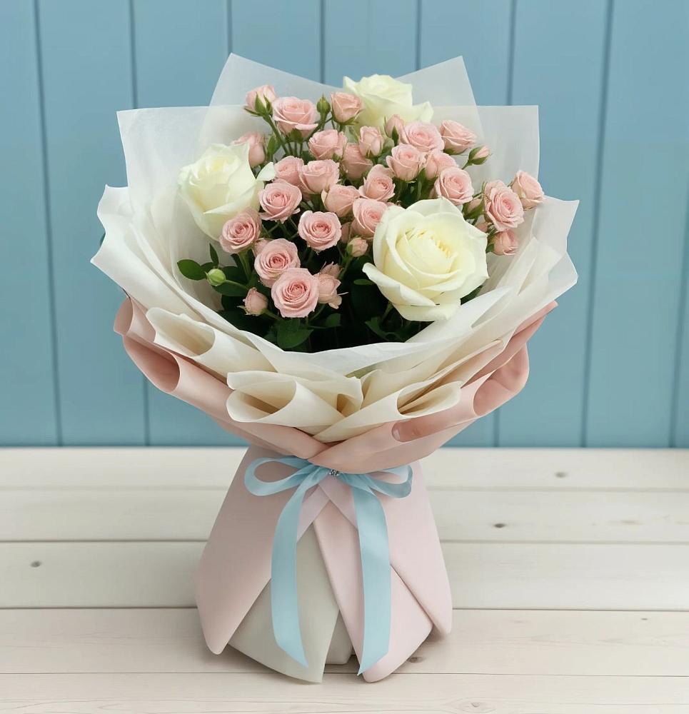 Букет цветов из: Розы в Ясном Ставропольского края