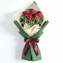 Букет цветов из:  Розы в Ясном Ставропольского края