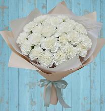 Букет цветов из:  Гвоздики в Ясном Ставропольского края