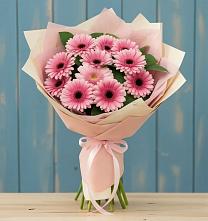 Букет цветов из:  Герберы в Ясном Ставропольского края