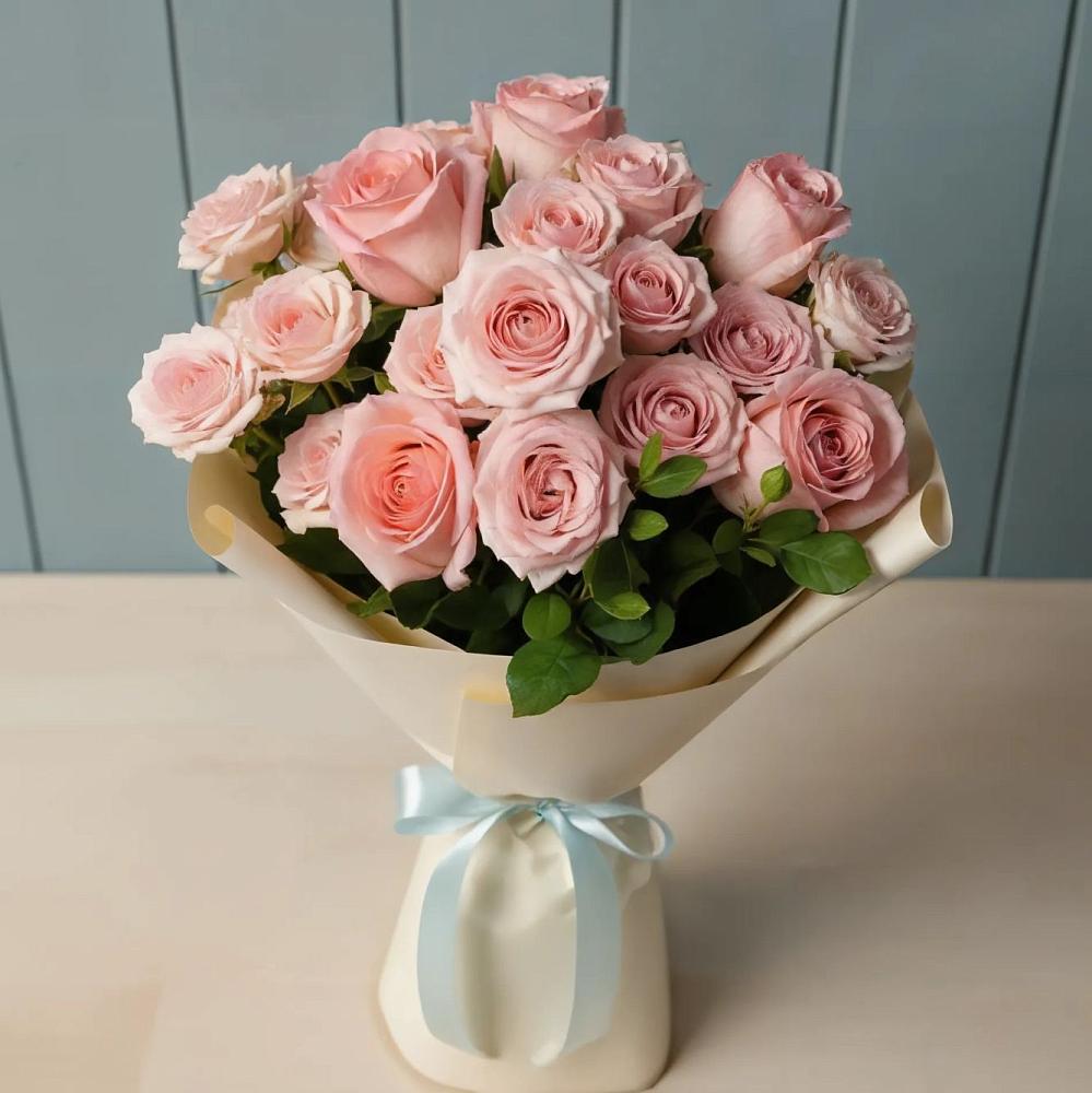 Букет Розовый шарм в Ясном Ставропольского края