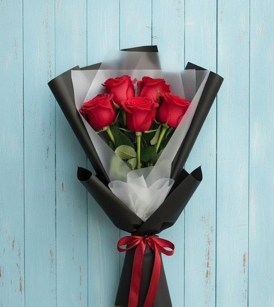 Букет цветов из: Розы в Ясном Ставропольского края