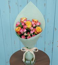 Букет цветов из:  Розы в Ясном Ставропольского края