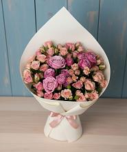 Букет цветов из:  Розы в Ясном Ставропольского края