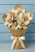 Букет цветов из:  Орхидеи и Розы в Ясном Ставропольского края