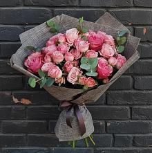 Букет цветов из:  Розы #REPLACE_PRED# Ясном Ставропольского края