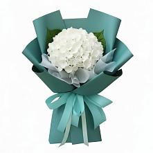 Букет цветов из:  Гортензия в Ясном Ставропольского края