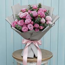 Букет цветов из:  Розы в Ясном Ставропольского края