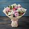 Букет цветов из: Хризантемы, Альстромерии и Розы в Ясном Ставропольского края